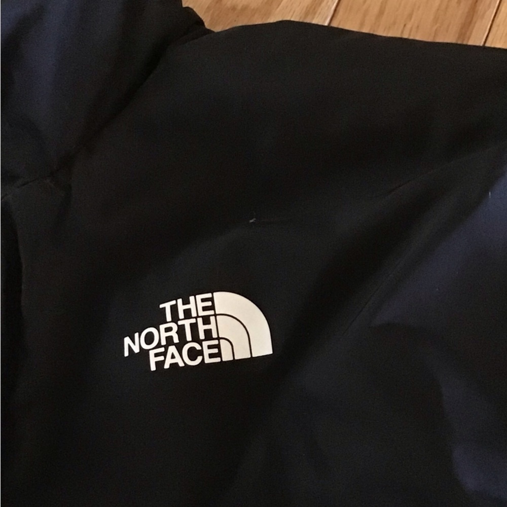 Reversible north face coat
